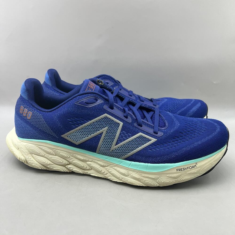 New Balance Fresh Foam 880v14 Running Shoes Men Size 12.5 D Blue Comfort Sneaker